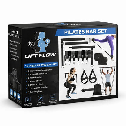 LiftFlow™ Complete Yoga & Pilates Set