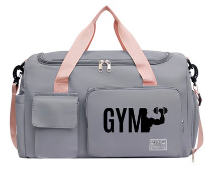 LiftFlow™ Smart Gym Bag