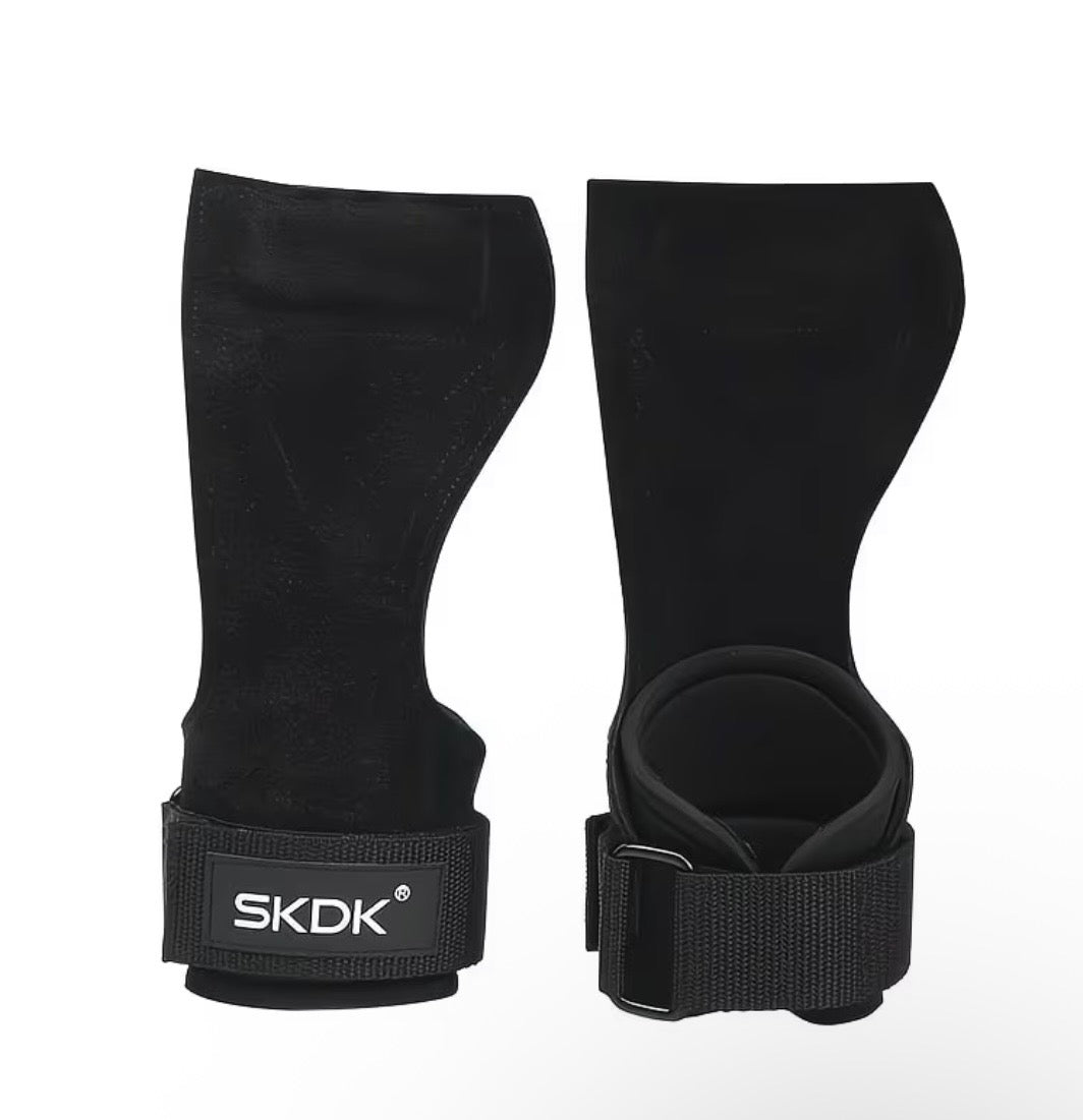 LiftFlow™ Pro Grip Palm Guards – Gym Hand Grips