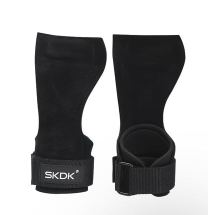 LiftFlow™ Pro Grip Palm Guards – Gym Hand Grips