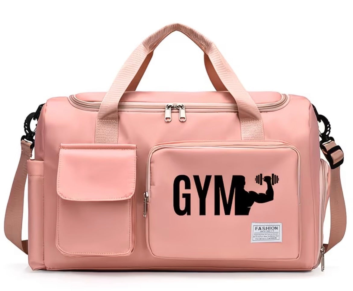 LiftFlow™ Smart Gym Bag