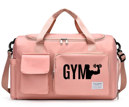 LiftFlow™ Smart Gym Bag