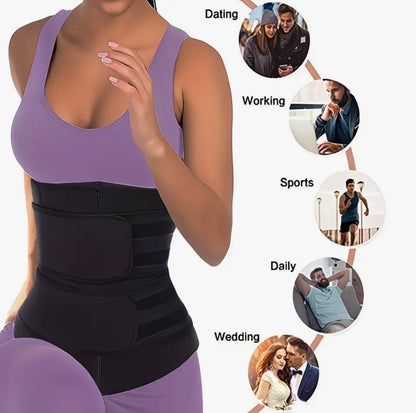 LiftFlow™ Core Compression Waist Trainer