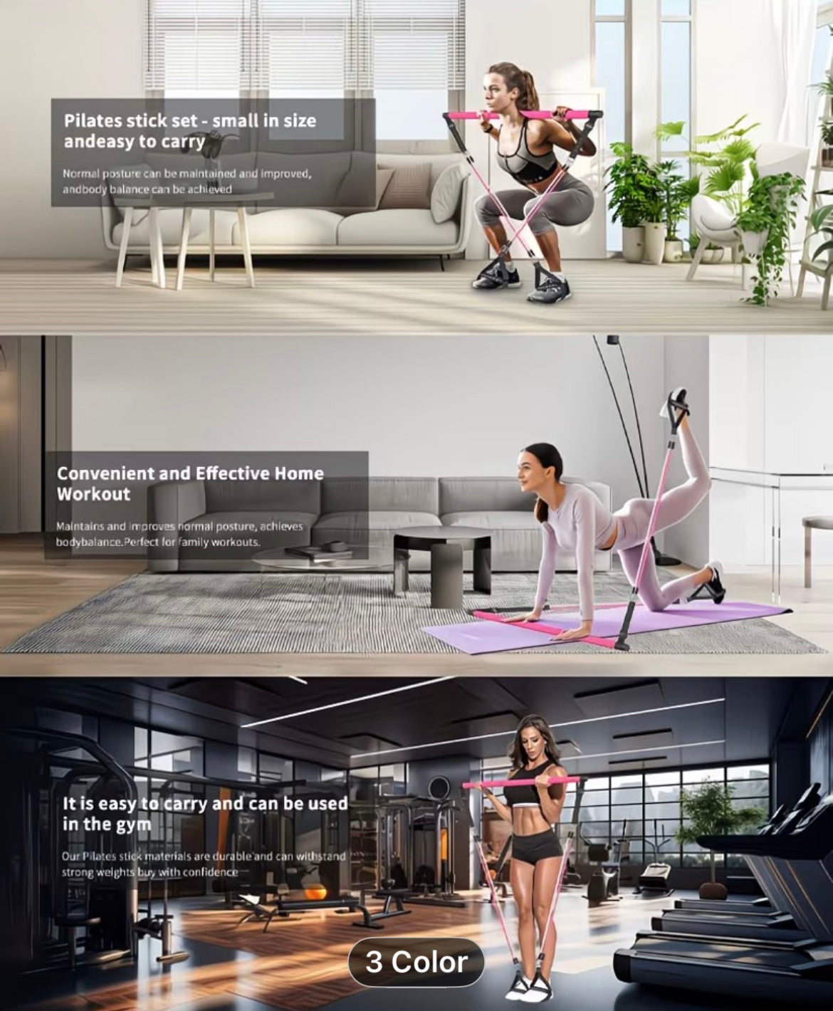 LiftFlow™ Complete Yoga & Pilates Set