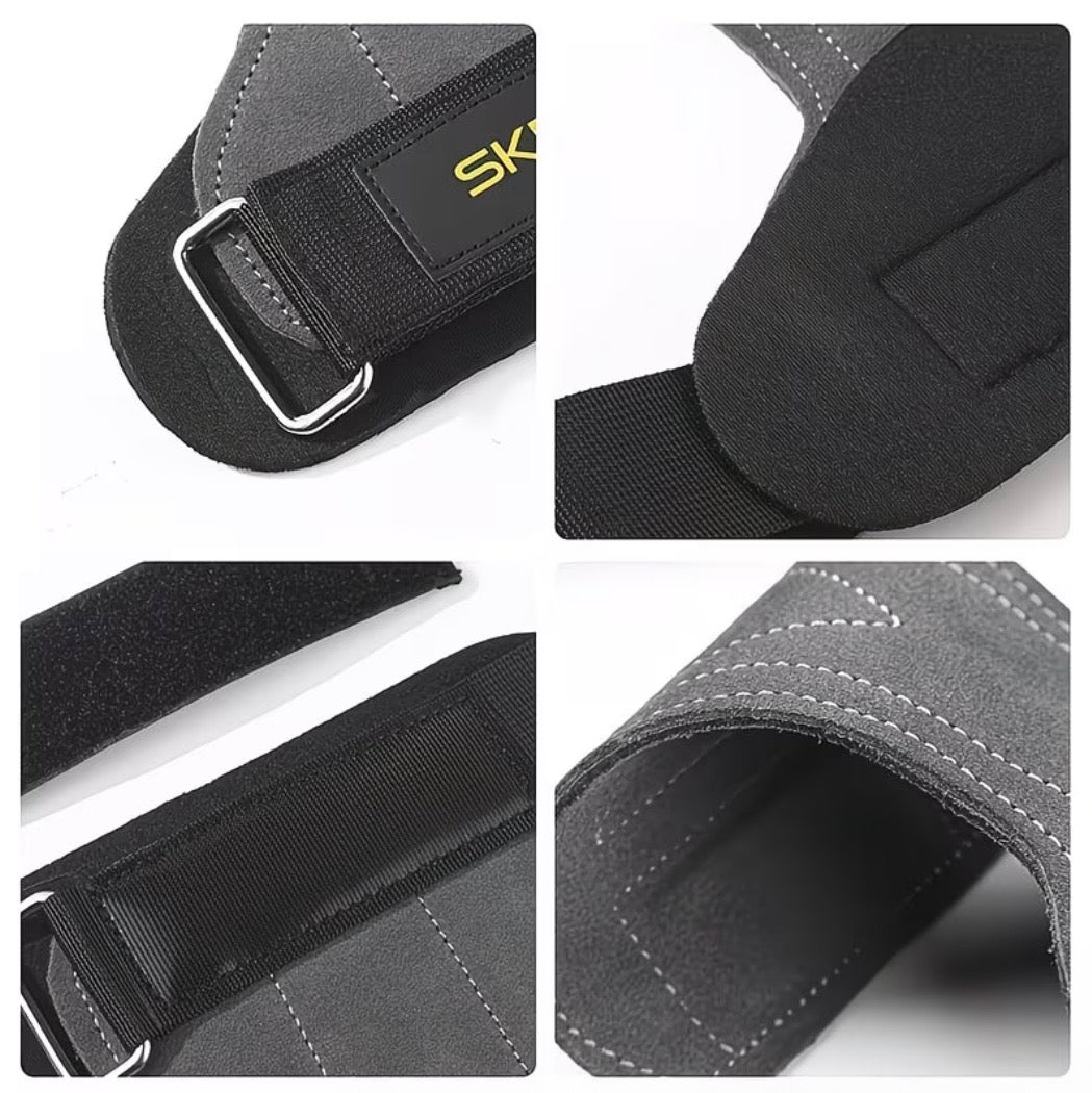 LiftFlow™ Pro Grip Palm Guards – Gym Hand Grips