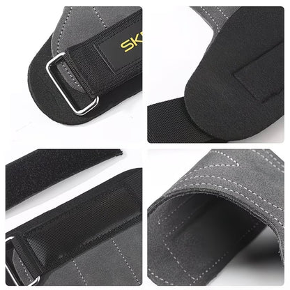 LiftFlow™ Pro Grip Palm Guards – Gym Hand Grips