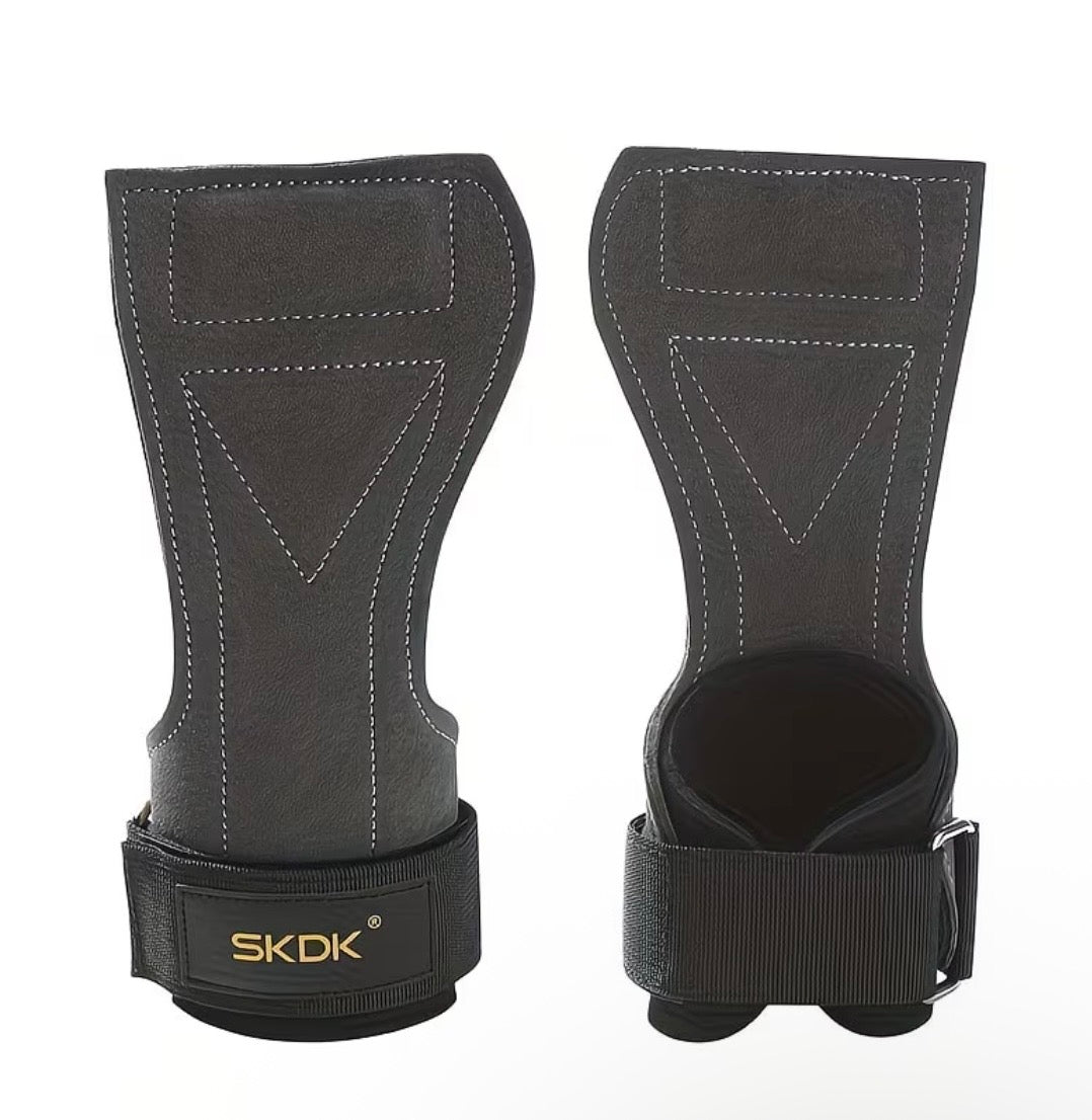 LiftFlow™ Pro Grip Palm Guards – Gym Hand Grips