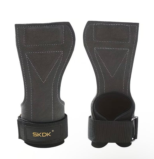 LiftFlow™ Pro Grip Palm Guards – Gym Hand Grips