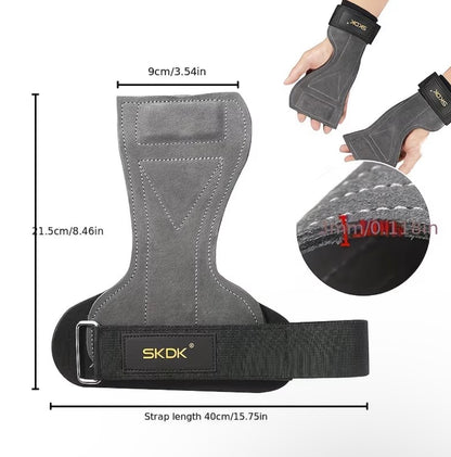 LiftFlow™ Pro Grip Palm Guards – Gym Hand Grips
