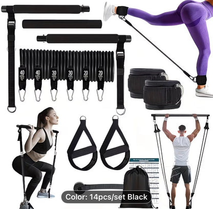 LiftFlow™ Complete Yoga & Pilates Set