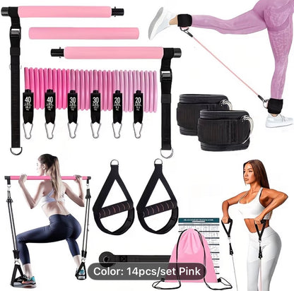 LiftFlow™ Complete Yoga & Pilates Set