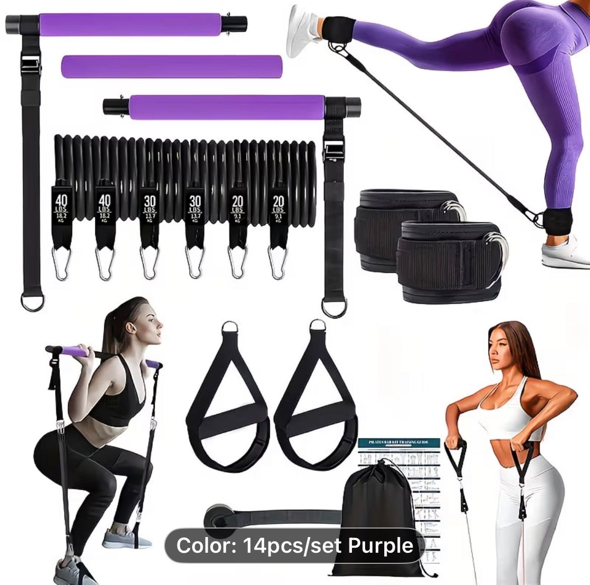 LiftFlow™ Complete Yoga & Pilates Set