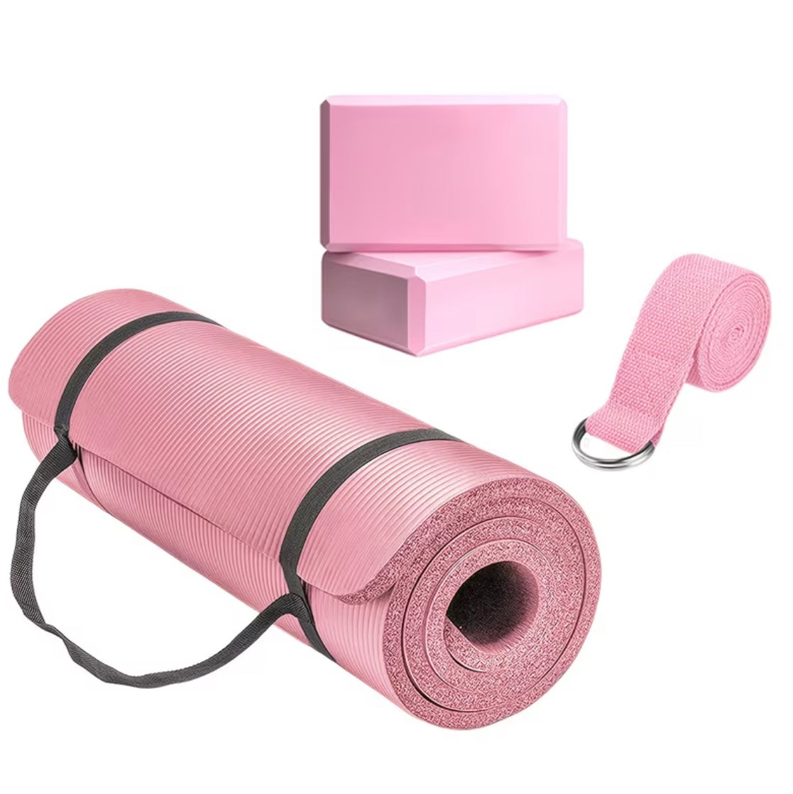LiftFlow™ Premium Yoga Starter Kit - Complete Home Workout Set