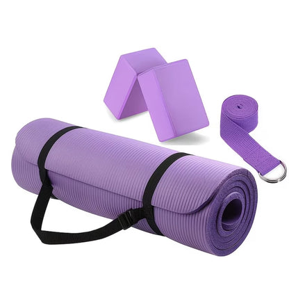 LiftFlow™ Premium Yoga Starter Kit - Complete Home Workout Set