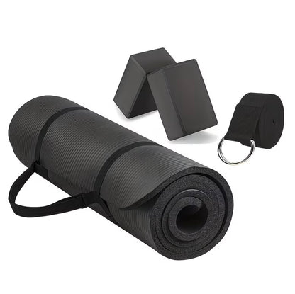 LiftFlow™ Premium Yoga Starter Kit - Complete Home Workout Set