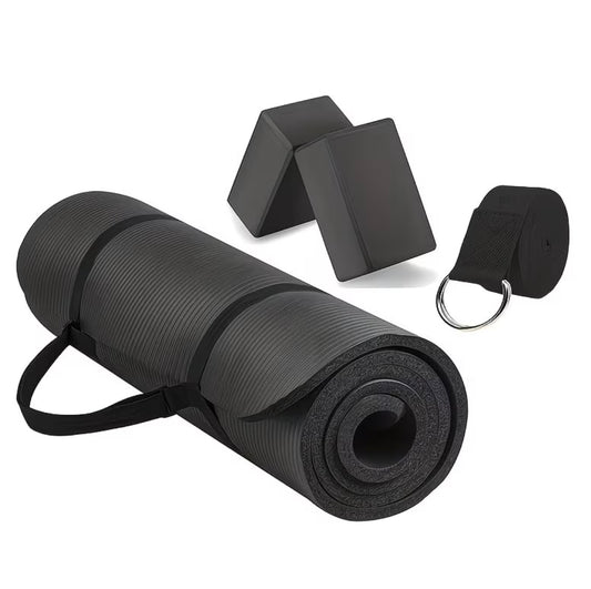 LiftFlow™ Premium Yoga Starter Kit - Complete Home Workout Set