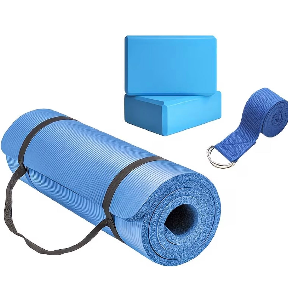 LiftFlow™ Premium Yoga Starter Kit - Complete Home Workout Set